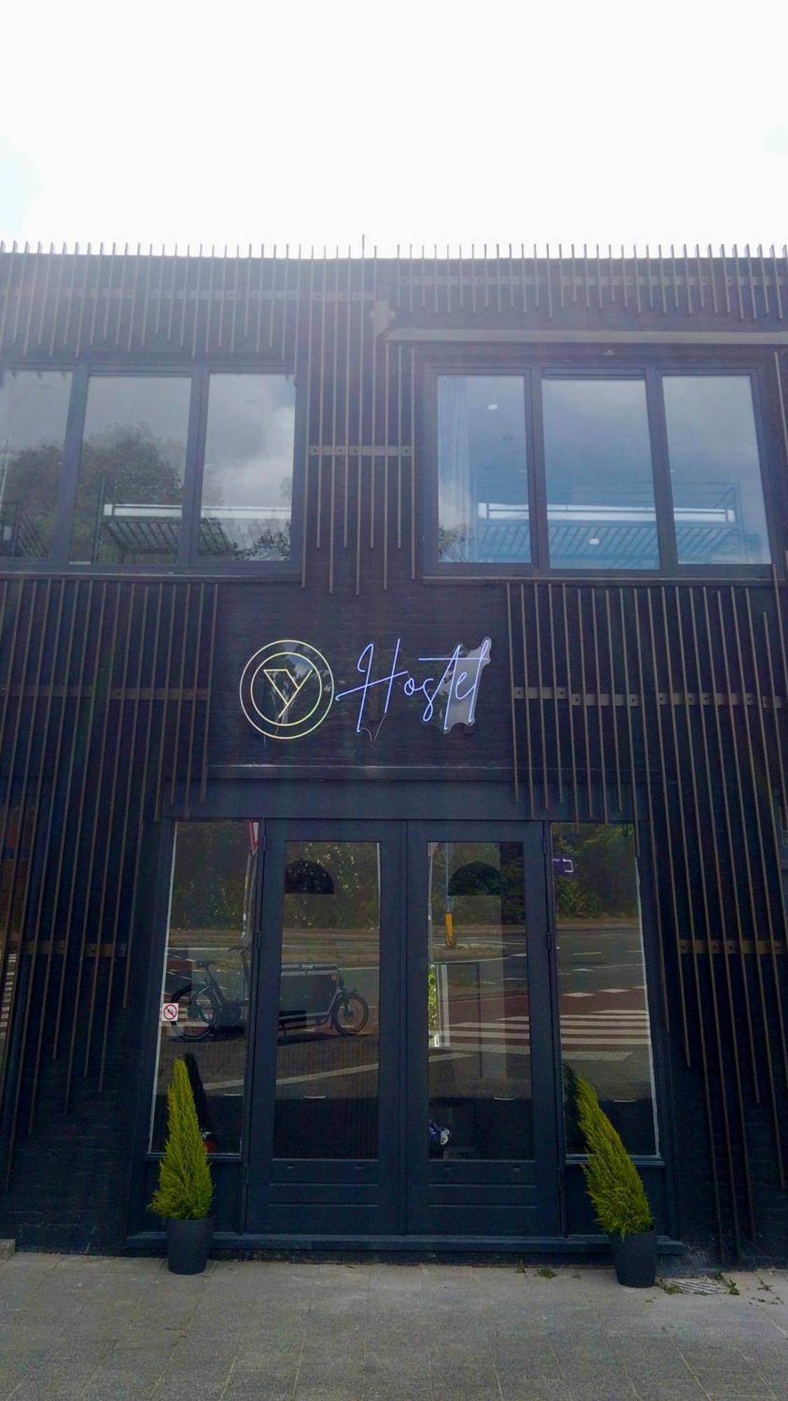 Y Hostel Amszterdam Kültér fotó